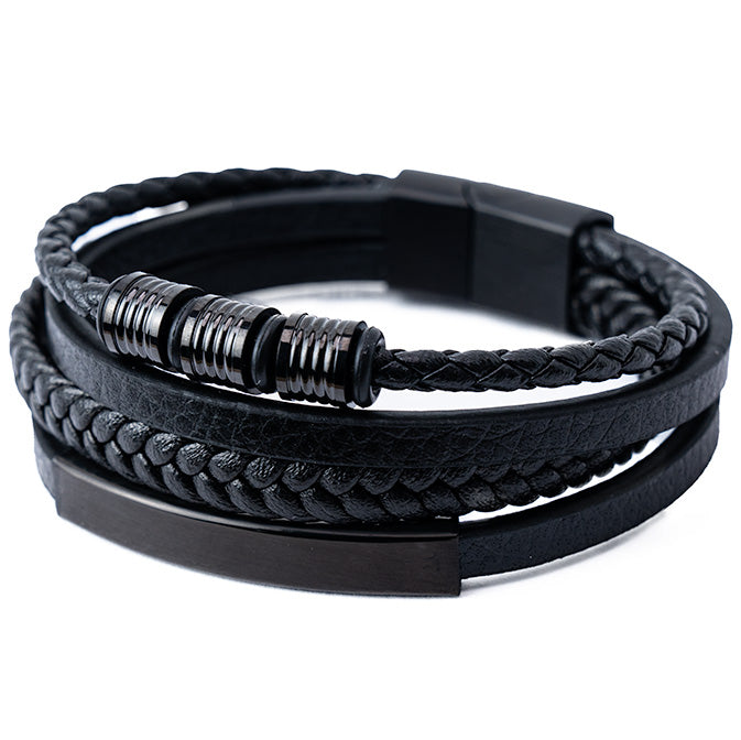 Pack ingeniero y jocko ( acero y microfibra de cuero )( Talla ajustable )