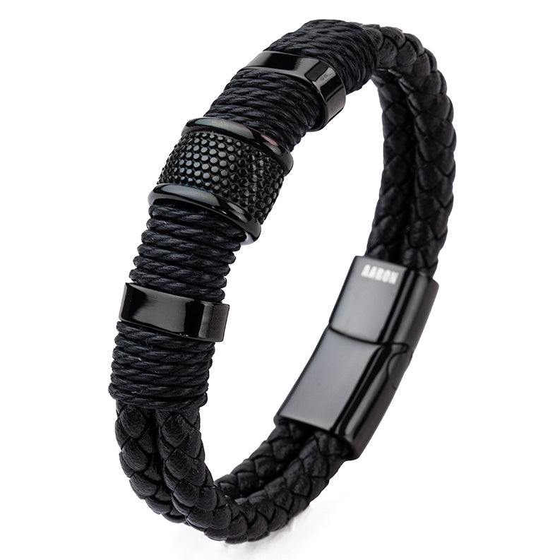 Jocko ( Acero y Microfibra de cuero )