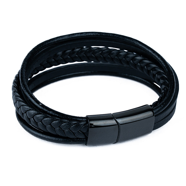 Omega 2.0 ( Acero y Microfibra de cuero )( Talla ajustable )-
