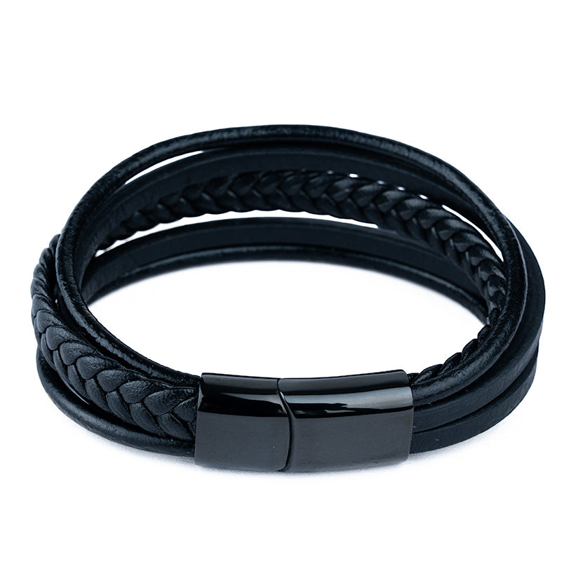 Omega 2.0 ( Acero y Microfibra de cuero )( Talla ajustable )-