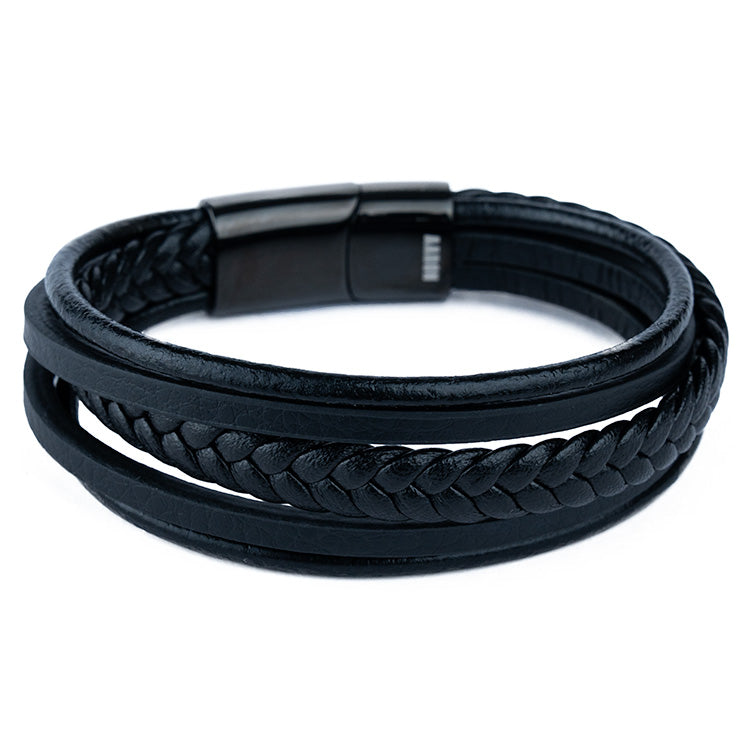 Omega 2.0 ( Acero y Microfibra de cuero )( Talla ajustable )-