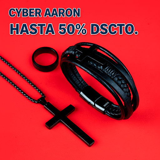 CYBER AARON hasta 50%DSCTO