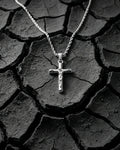 Jesucristo ( Acero inoxidable )( resistente al agua )