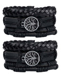 Pack árbol ( 6 pulseras )( talla ajustable )