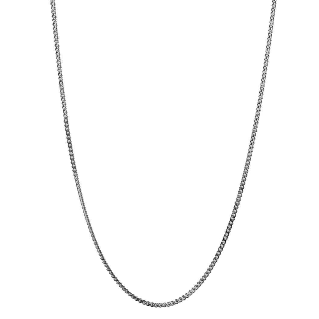 Lomo de corvina Plateado - 2.2mm ( Acero inoxidable  )( resistente al agua )