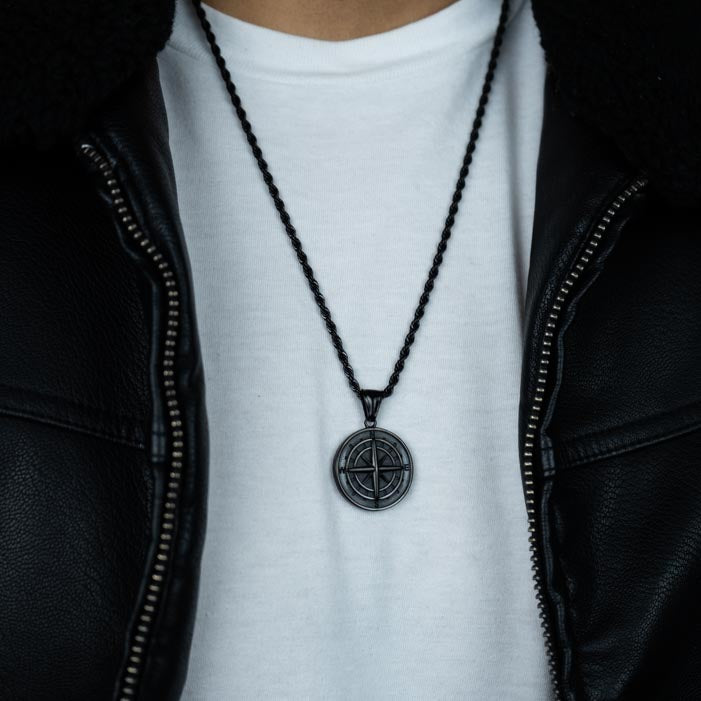 Deep Focus - Negro( Acero inoxidable )