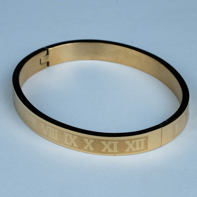 Romano Dorado (Acero inoxidable)