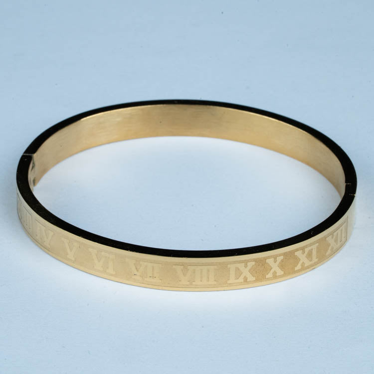 Romano Dorado (Acero inoxidable)