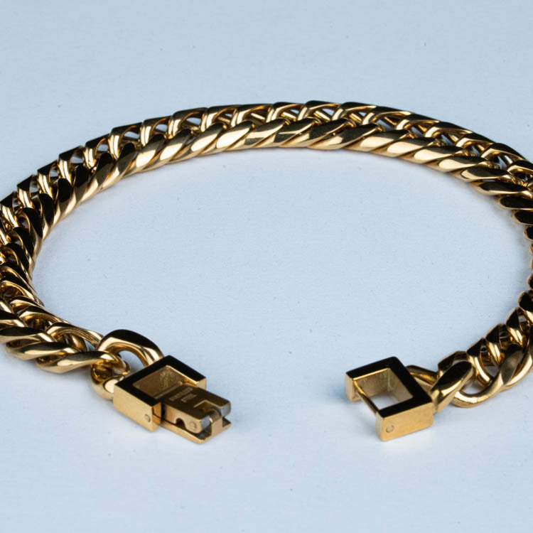 Cubana Dorada 2.0 (Grosor 8mm)  (Acero inoxidable) (Copia)