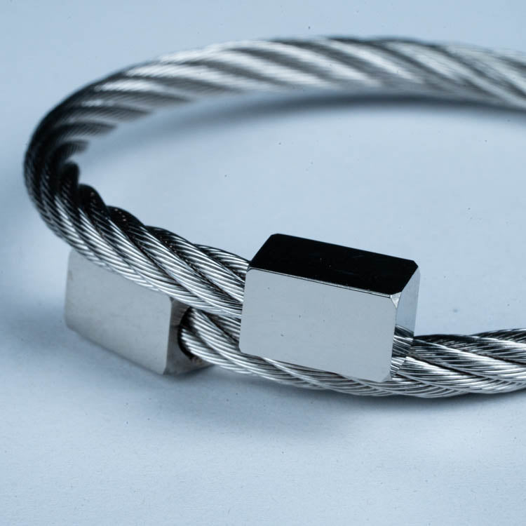 Fosill Plateado (Acero inoxidable)(ajustable)