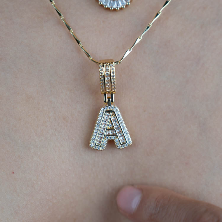 set 2 letras iniciales ( Waterproof ) ( Escoje tu letra )