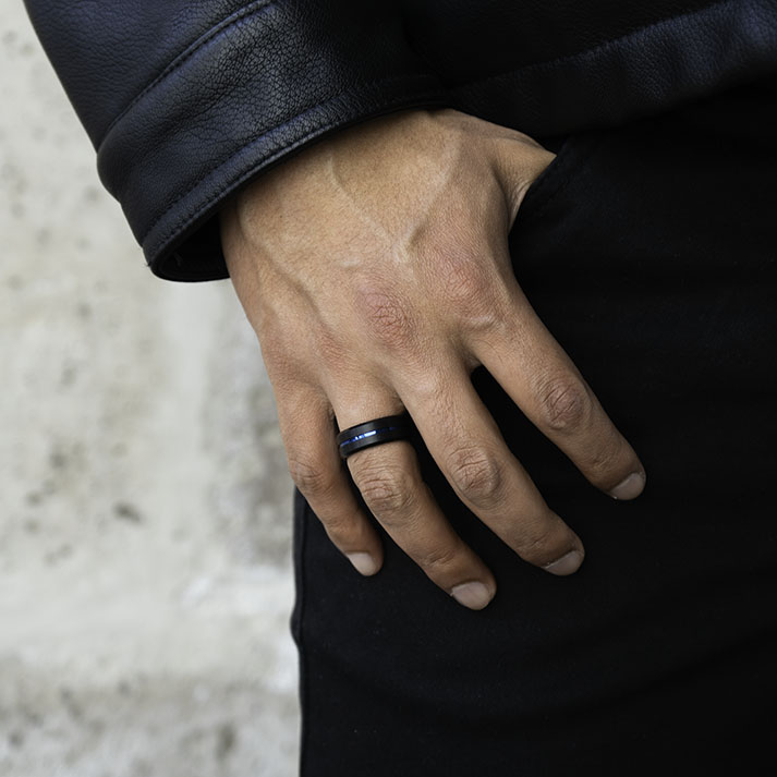 Determinación ( Carburo de tunsgteno ) Casi tan duro como el diamante.