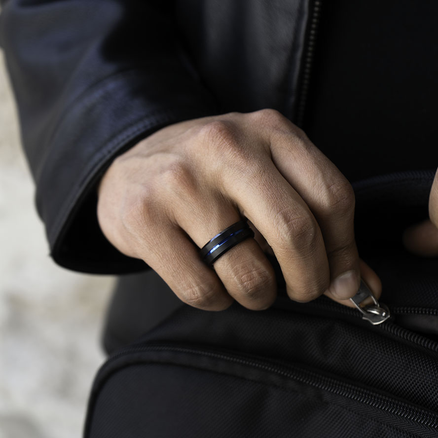 Determinación ( Carburo de tunsgteno ) Casi tan duro como el diamante.