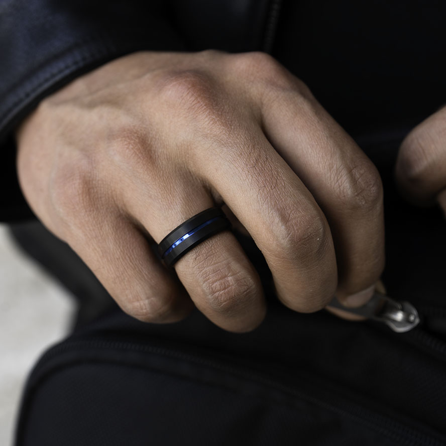 Determinación ( Carburo de tunsgteno ) Casi tan duro como el diamante.