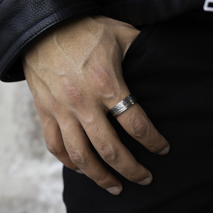 Alejandro el Grande (Carburo de tungsteno ) Casi tan duro como el diamante.