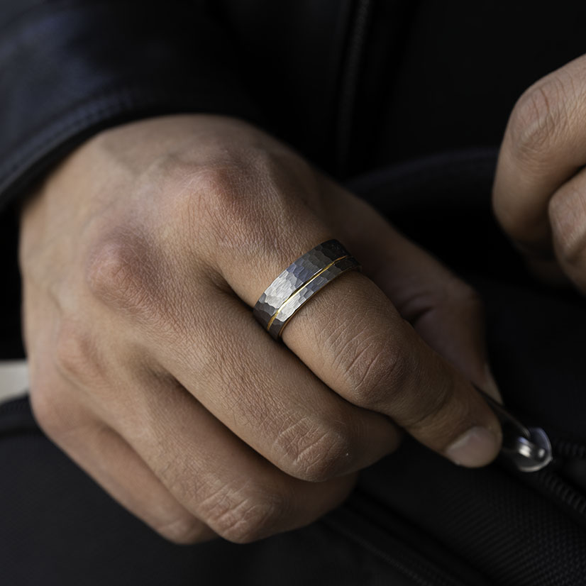 Alejandro el Grande (Carburo de tungsteno ) Casi tan duro como el diamante.