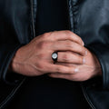 Anillo minimalista (Acero quirúrgico inoxidable grado 316L)