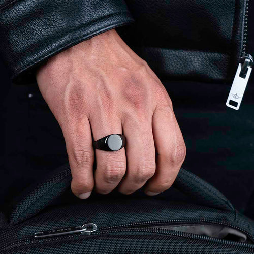 Anillo minimalista (Acero quirúrgico inoxidable grado 316L)