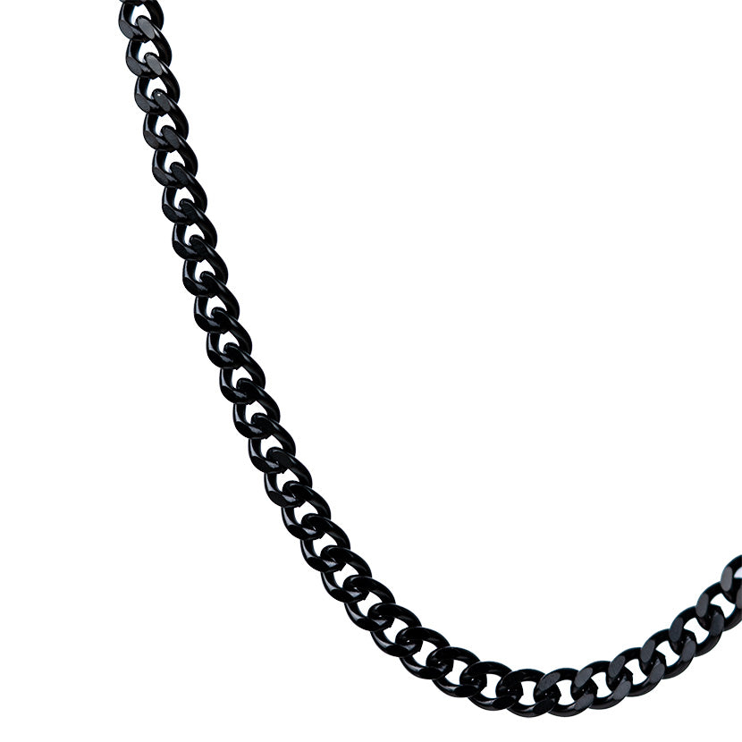 Lomo de corvina - Negro - 5mm ( Acero inoxidable )