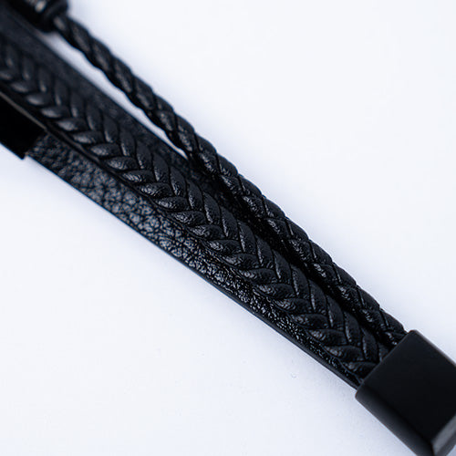 Ingeniero ( Acero y Microfibra de cuero )