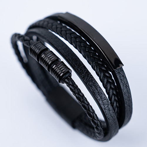 Pack ingeniero y jocko ( acero y microfibra de cuero )( Talla ajustable )