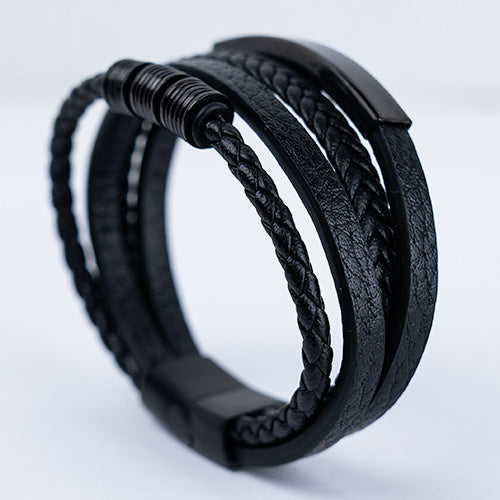 Pack ingeniero y jocko ( acero y microfibra de cuero )( Talla ajustable )