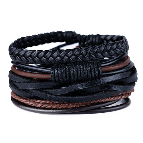 Urbano ( 4 pulseras ) ( talla ajustable )