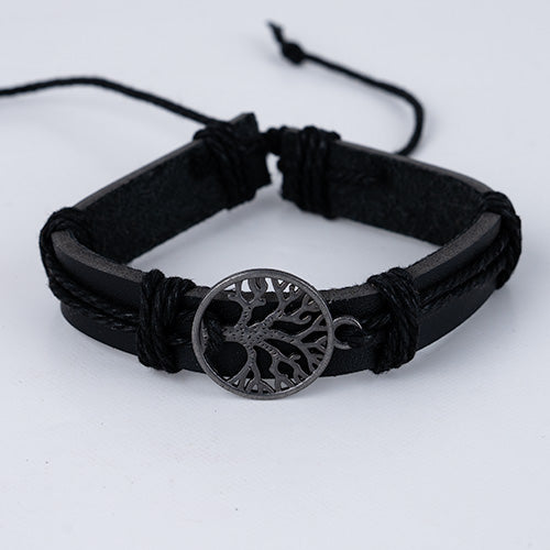 Árbol de la vida - Raíces firmes. Crecimiento. Propósito. Fuerza. ( 3 pulseras ) ( talla ajustable )