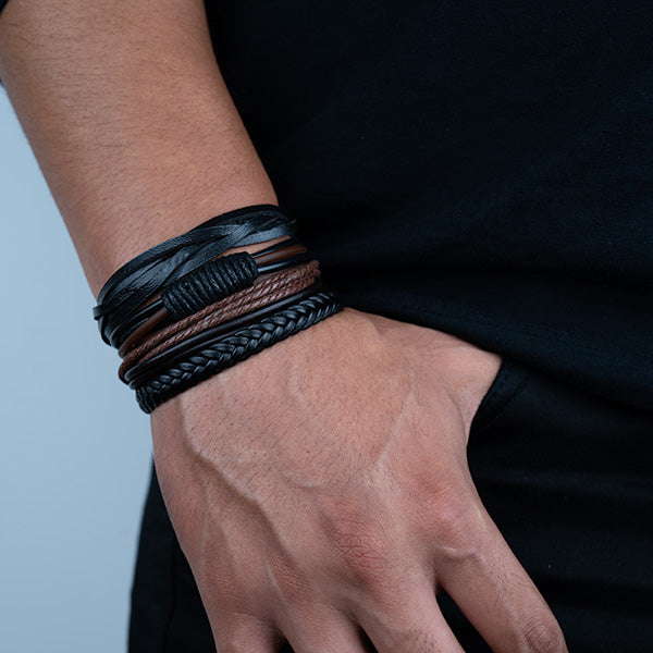 Urbano ( 4 pulseras ) ( talla ajustable )