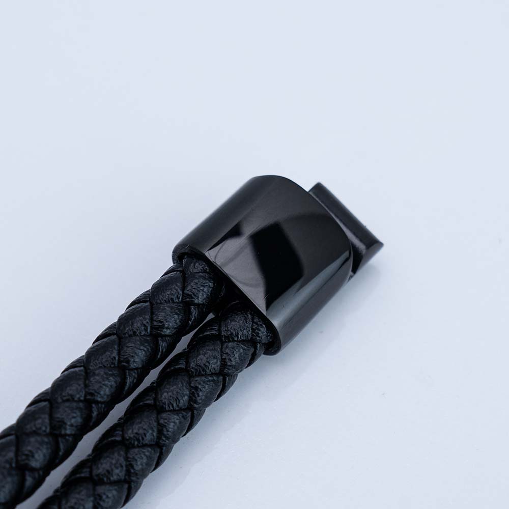 Raider ( Acero y Microfibra de cuero )( Talla ajustable )