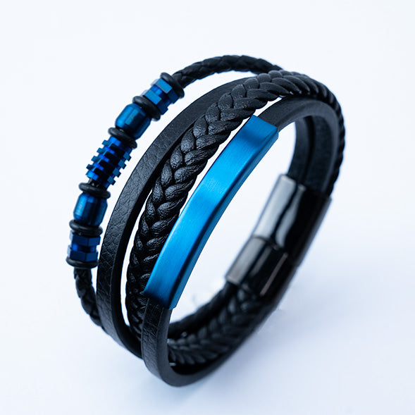 Pack ingenieros ( Acero y Microfibra de cuero )