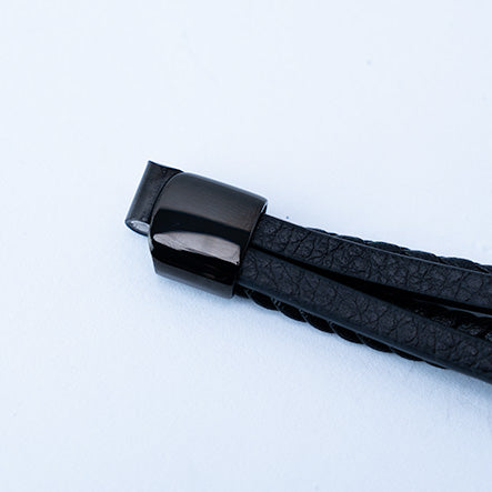 Forte Azúl ( Acero y Microfibra de cuero )