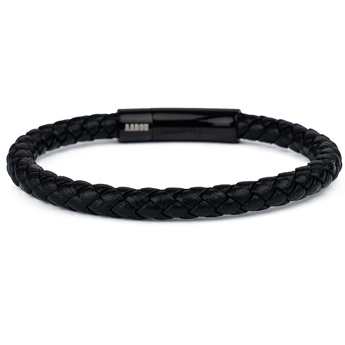 Minimal ( Acero y Microfibra de cuero )