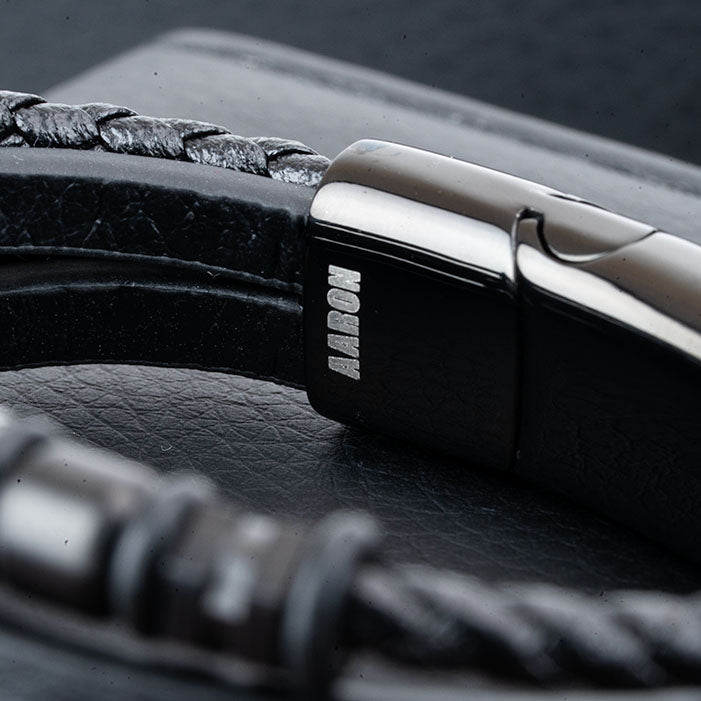 Pack Forte y Omega  ( Acero y Microfibra de cuero )