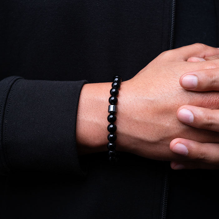 Roca Negro (Piedras Naturales)( resistente al agua )