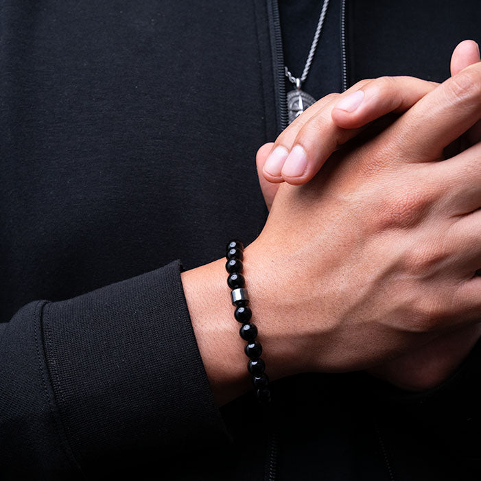 Roca Negro (Piedras Naturales)( resistente al agua )