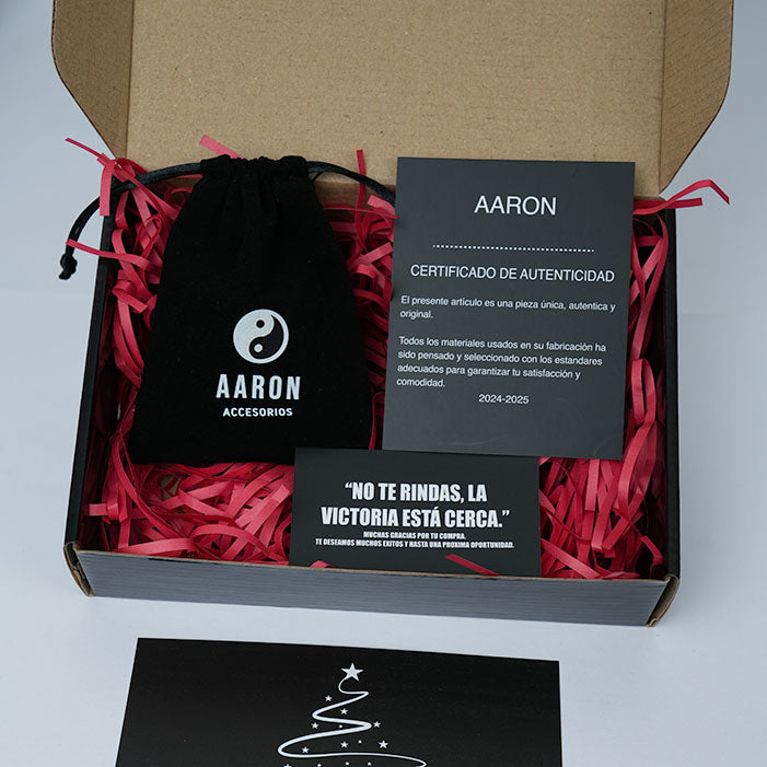 Azúl Strong ( Piedras naturalres ) ( talla ajustable )( resistente al agua )