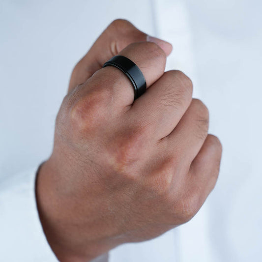Anillo Ingeniero ( Acero inoxidable )( Rueda Giratoria )