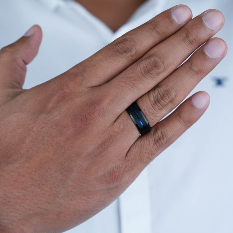 Anillo forte ( Acero inoxidable )