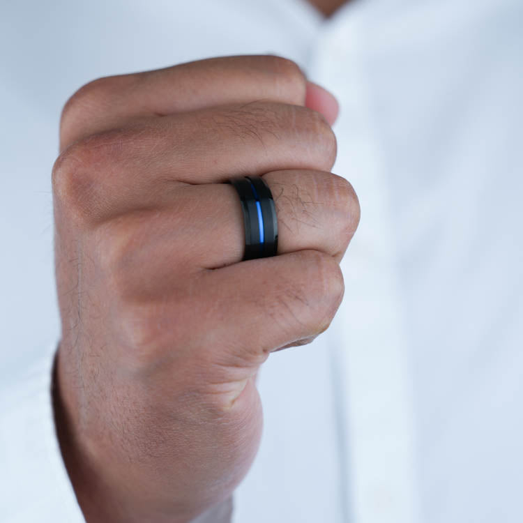 Anillo forte ( Acero inoxidable )