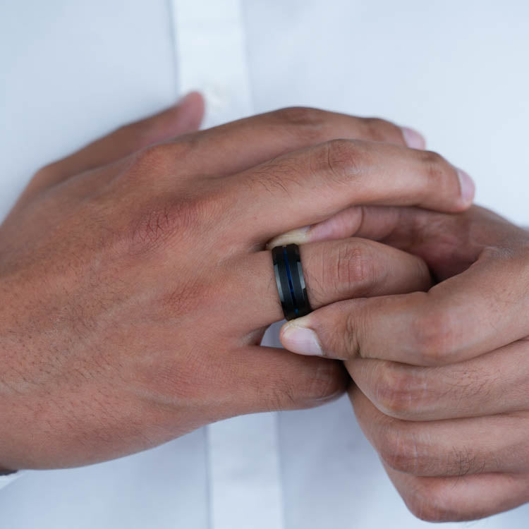 Anillo forte ( Acero inoxidable )