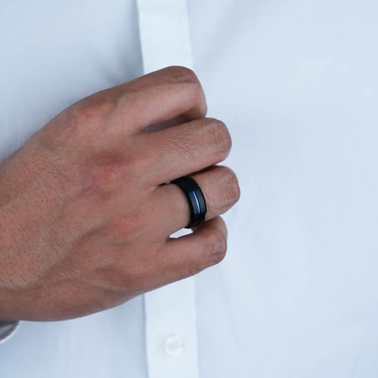 Anillo forte ( Acero inoxidable )