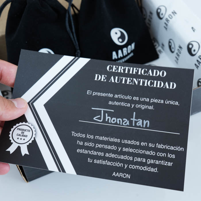 Forte Midblue ( Acero y Microfibra de cuero )