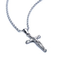 Jesucristo ( Acero inoxidable )( resistente al agua )