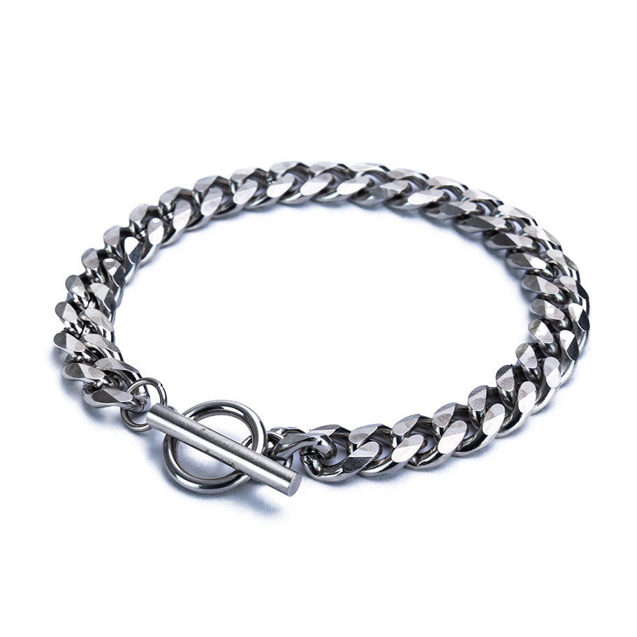 Brazalete lomo de corvina Forte - acero inoxidable ( resistente al agua )
