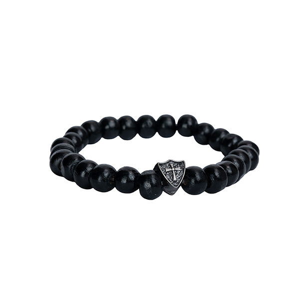 Árbol de la vida - BLACK ( 3 pulseras independientes ) ( talla ajustable )