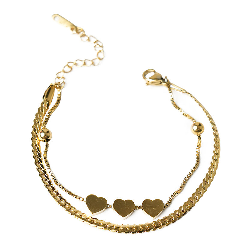 Corazón forjado ( Acero inoxidable )