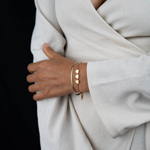 Corazón forjado ( Acero inoxidable )