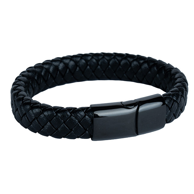 Black Classic 2.0 ( Acero y Microfibra de cuero )( Talla ajustable ) -