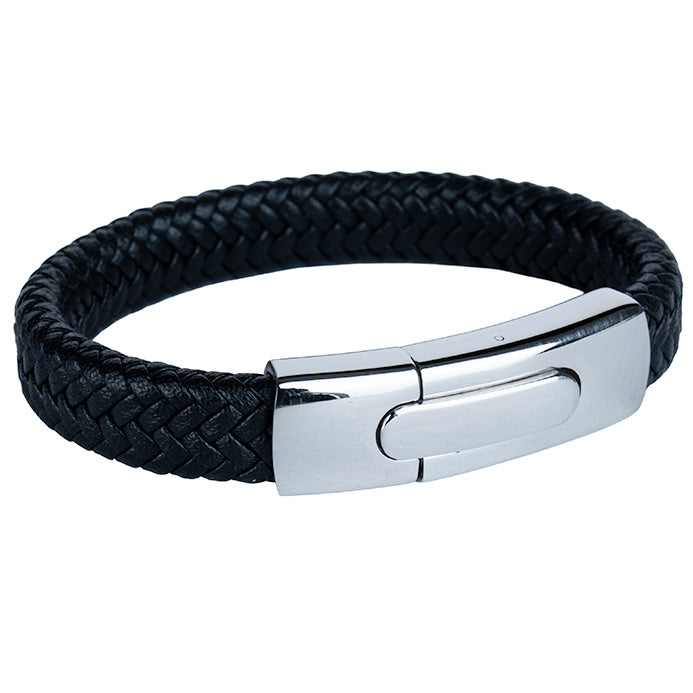 Classic 3.0 ( Acero y Microfibra de cuero ) ( Cierre premium )